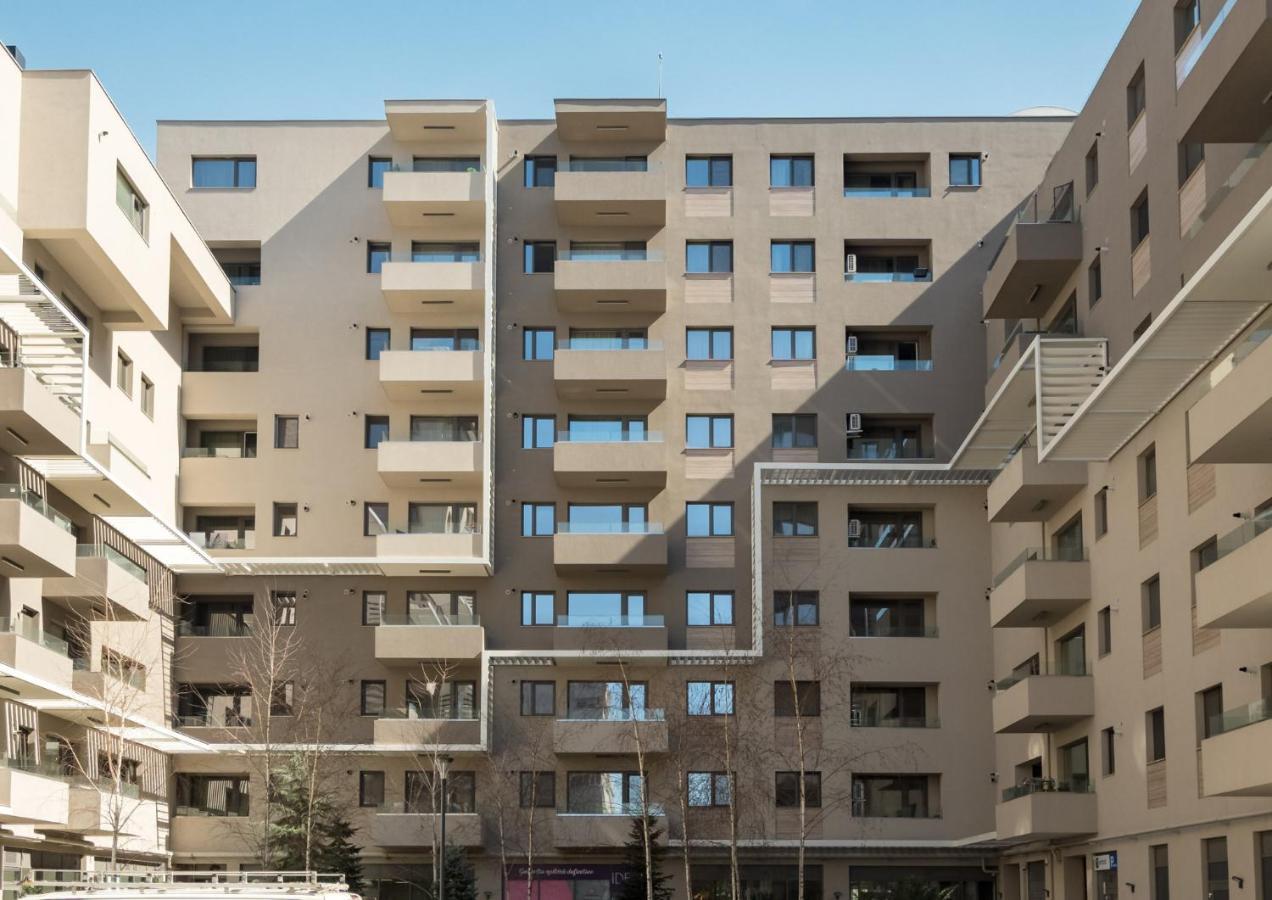 Zen Studios - Central Escape With Parking Бухарест Экстерьер фото
