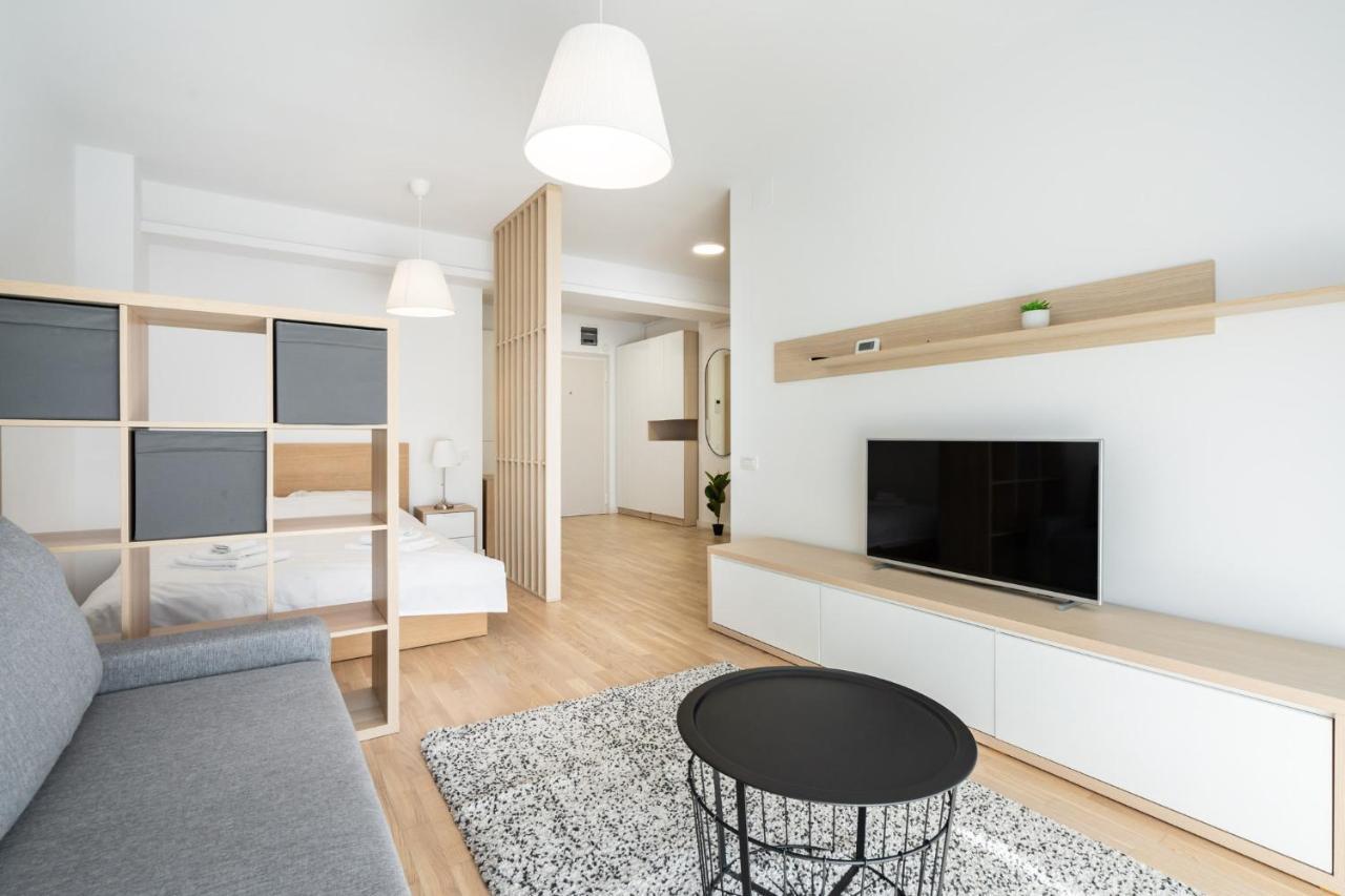 Zen Studios - Central Escape With Parking Бухарест Экстерьер фото